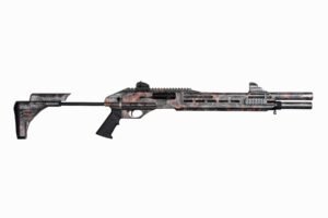 Garaysar Fear-112 12 Gauge 18.5" 4rd Semi-Auto Shotgun, Hydro Skull
