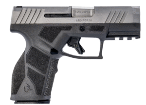 Taurus GX2 3.38" 9MM Pistol W/ (2)13rd Mags, Grey/SS