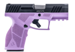 Taurus GX2 3.38" 9MM Pistol w/ (2)13rds Mags, Light Purple/Black
