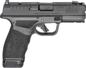 Springfield Hellcat Pro Comp OSP 9mm 3.7" 17rd Pistol, Black - HCP9379BOSP-COMP