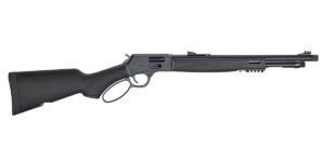 Henry Big Boy Side Gate X Model .357 Magnum Lever Action Rifle, Black - H012MX