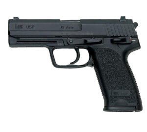 HK USP45 V1 .45 ACP Pistol, Black - 81000324