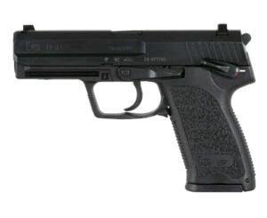 HK USP9 V1 10 Round 9mm Pistol, Black - 81000309