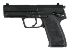 HK USP9 V1 4.25" 9mm Pistol, Black - 81000307