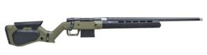 Howa M1500 Hera H7 6.5 Creedmoor Bolt Action Rifle, Black/OD Green - HHERA65CCFODG