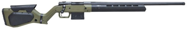 Howa M1500 Hera H7 .308 Win Bolt Action Rifle, Black/OD Green - HHERA308ODG