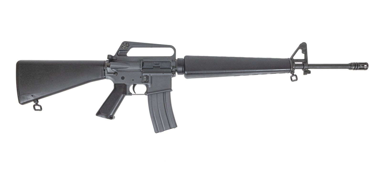 Harrington & Richardson BLEM Retro M16A1 StyleE 1/7 Twist 20" 5.56 Rifle, Gray