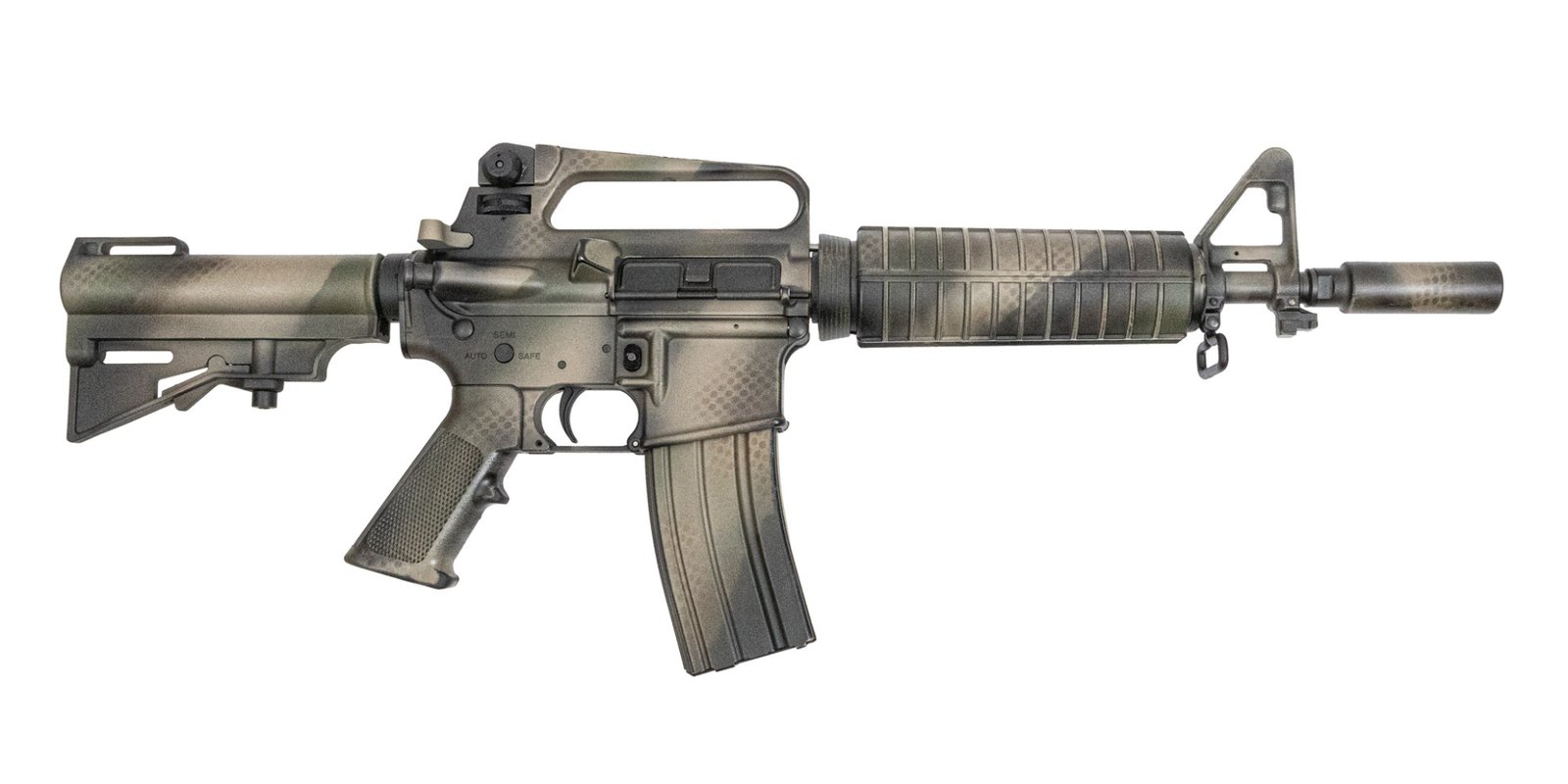 Harrington & Richardson TIA Complete 10" 5.56mm A2 Pistol, BHD