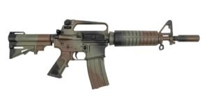 Harrington & Richardson Complete 10" 5.56mm A2 Pistol, TIA Camo