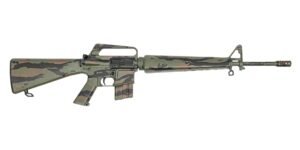 Harrington & Richardson Retro M16A1 Style 20" 5.56 1/7 Rifle, Tiger Stripe