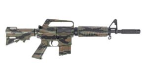 Harrington & Richardson XM177E1 10" 5.56 1/7 Pistol, Tiger Stripe