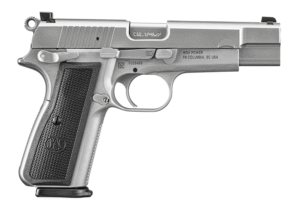 FN High Power 4.7" 17rd  9mm Pistol, Stainless Steel - 66-101068