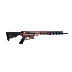 Great Lakes .223 Wylde 16", Battleworn American Flag