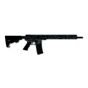 Great Lakes Saved by The Splatter .223 Wylde 16", Black