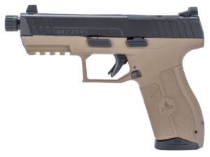 IWI Masada Tactical 4.6" Threaded Barrel Optics Ready 9mm Pistol, FDE/Black - M9ORP17TFD