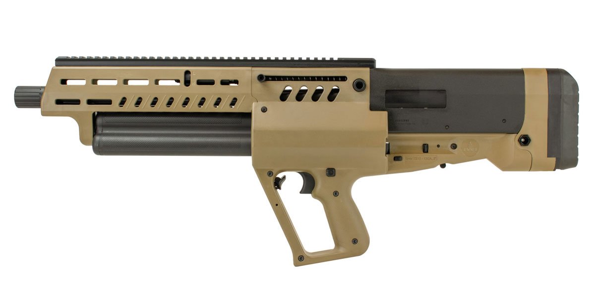 IWI Tavor TS12 Semi Automatic Bullpup 12 Gauge Shotgun, Flat Dark Earth - TS12F