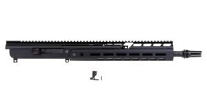 Barreled Upper Receiver Assembly, 300 AAC, Blk, Silencerco, JAKL