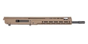 PSA JAKL-10 16" Upper Receiver Assembly, FDE