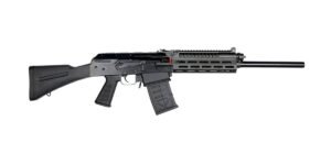 JTS AK-T1 18" 12 Gauge Shotgun 3" Semi-Auto, Black - M12AK-T1