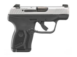 Ruger LCP Max Compact .380 ACP 2.80" 10rd Pistol, Black / Matte Stainless