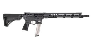 Lead Star Arms Barrage AR-9 Rifle Skel. 9mm w/ 15" Handguard, Black