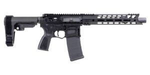 Lead Star Arms Barrage AR-15 Pistol Skel. 5.56 NATO w/ 11" Handguard, Black