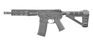 LWRC IC 5.56 AR-15 Pistol Direct Impingement, Black - ICDIP5B10SBA3ML