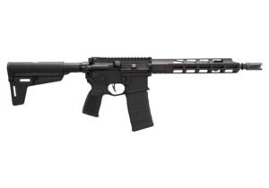 Sig Sauer M400 Tread V2 Pistol 5.56 NATO 11.5" 30rd Pistol, Black - PM400-11B-TRD-V2