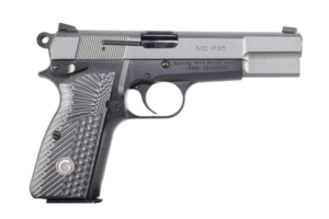 EAA Girsan MCP35 9mm 15rd 4.87" Pistol, Tungsten / Black - 393455