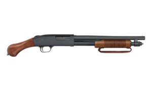 Mossberg 590 Nightstick 20 Gauge Shotgun, Wood Raptor Grip - 50675