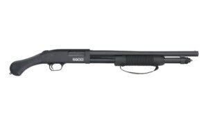 Mossberg 590S Shockwave 18.5" 12 Gauge Shotgun, Black - 51600