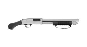 Mossberg Shockwave 590 14" 12 Gauge Pump Action Shotgun, Gray Cerakote - 50644