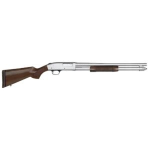 Mossberg 590 Persuader 12/20 Chrome/WD 12 Gauge - 52149