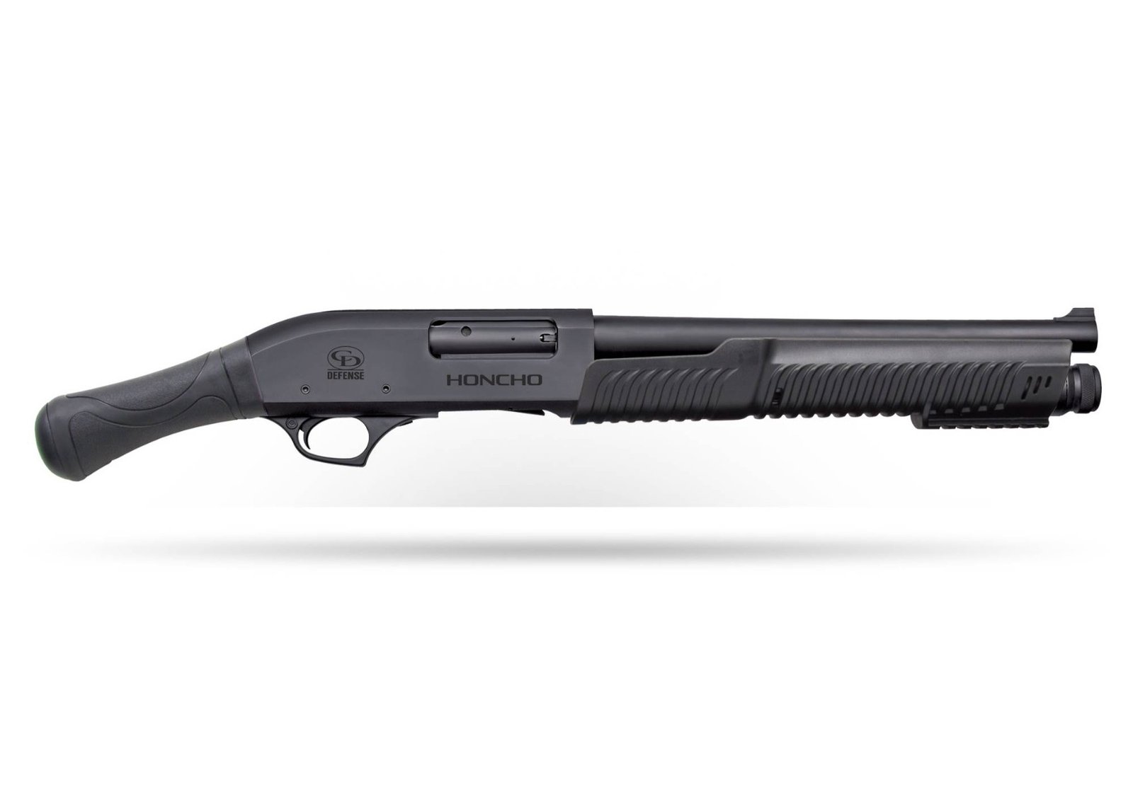 Charles Daly Honcho 12 G Pump Shotgun 14", Black - 930.317