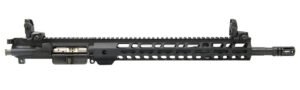 PSA AR-15 Upper 5.56 16" 1:7 Socom Nitride 13.5" Lightweight M-Lok w/NiBx BCG, CH, & MBUS Sight Set