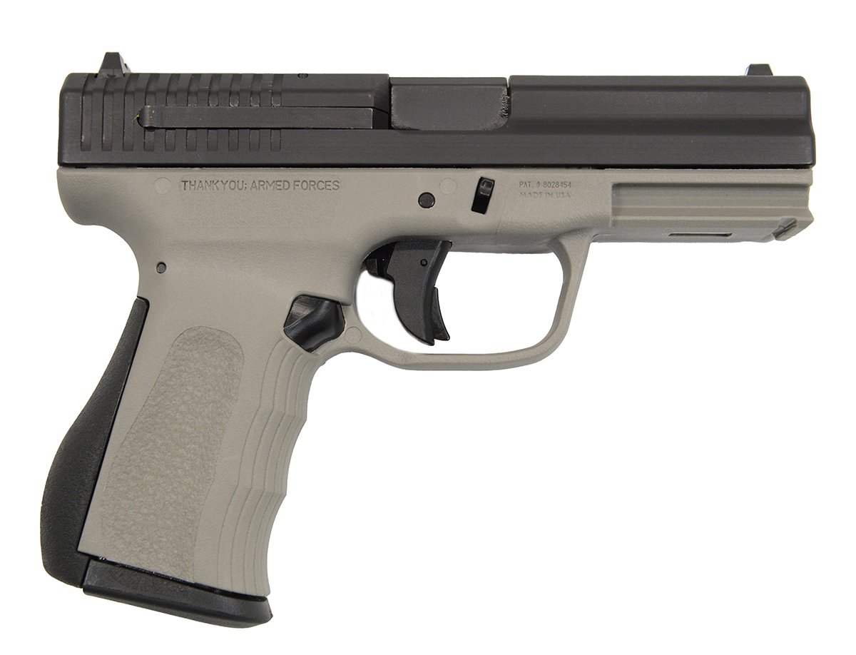 FMK Firearms 9C1 G2 9mm Pistol, Titanium Grey - G9C1G2SSS