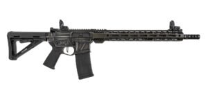 PSA Custom 16" 5.56 NATO Billet Rifle w/ 15" Cross-Cut MLOK Handguard, Battle ODG