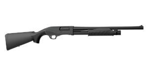 Retay GPS 12 Gauge Pump Action Shotgun, Black - GPSTAC-18