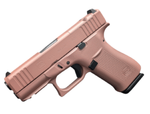 Glock 43X MOS FS 3.39" 9MM (2)10rd Pistol, Rose Gold
