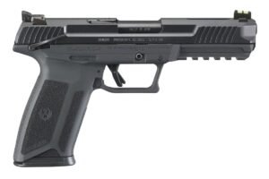 Ruger-57 5.7x28mm 20+1 Round Pistol, Black - 16401