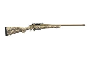 Ruger American .243 Winchester Bolt Action Rifle, Go Wild Camo - 26924