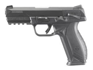 Ruger American Duty 10 Round 9mm Pistol, Black - 8638