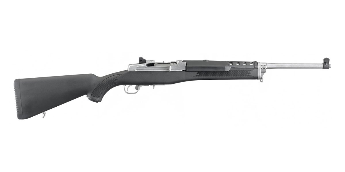 Ruger Mini Thirty 7.62x39 Rifle, Black/Stainless - 5806