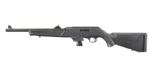Ruger PC Carbine 10 Round Semi Automatic 9mm Rifle, Black - 19102