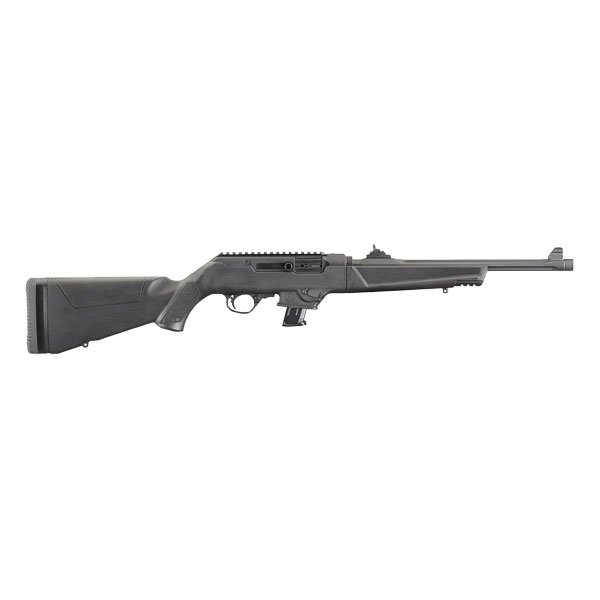 Ruger PC Carbine Takedown 10 Round 9mm Rifle, Black - 19101