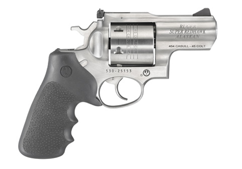 Ruger Super Redhawk Alaskan .454 Casull 2.5" Double-Action Revolver - 5301