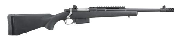 Ruger Scout .350 Legend Bolt Action Rifle, Black - 6841