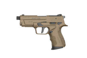 Retay RXP22 Threaded Barrel 22LR W/ (2)13rd Magazines, FDE