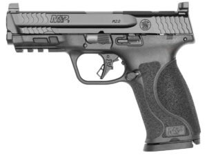 S&W M&P 2.0 4.25" Optics Ready 9mm Pistol, Black - 13564