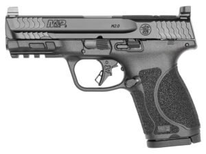S&W M&P 2.0 Compact Optics Ready 9mm Pistol, Black - 13563
